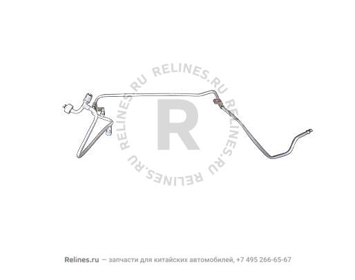 Hose assy - drier to evaporator