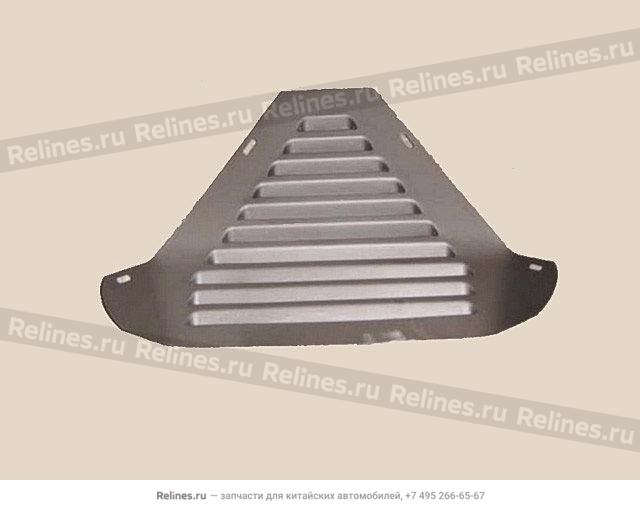 Engine air deflector(metal) - 2802***D01