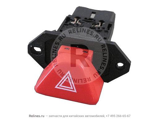 Switch assy-warning lamp