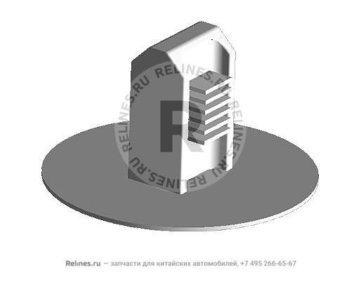 Пистон обшивки потолка