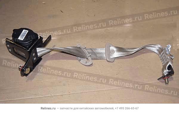 Seat belt assy - RR