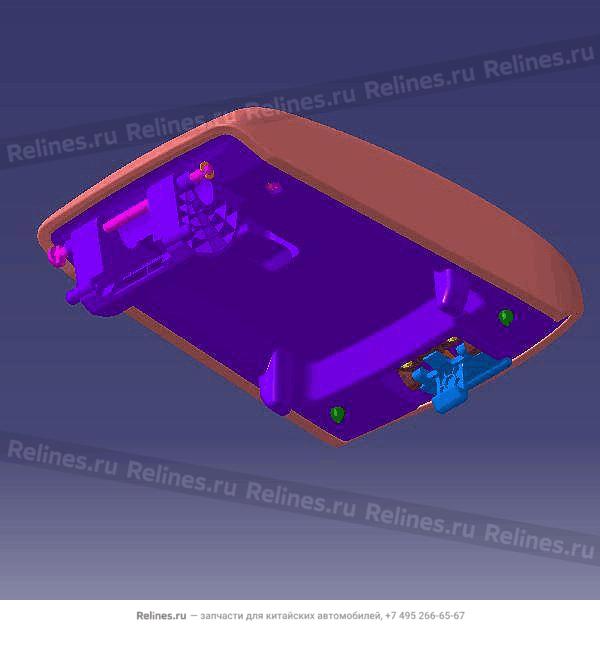 Armrest box cover - T15-***050