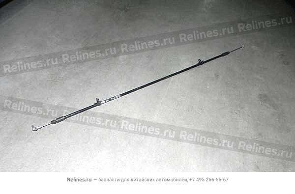 INR control cable-fr door LH