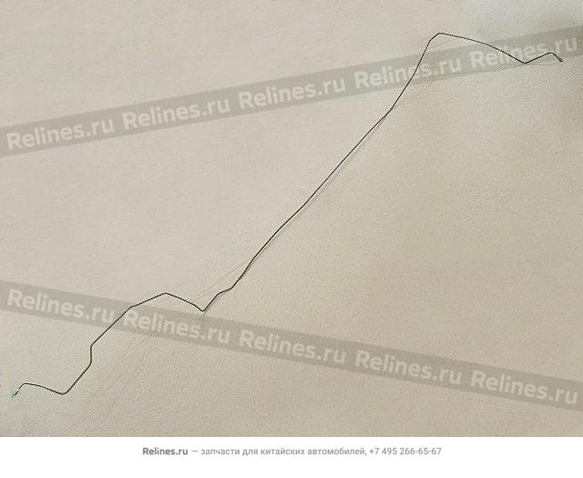 RR brake line assy no.2 LH - 3506***S08