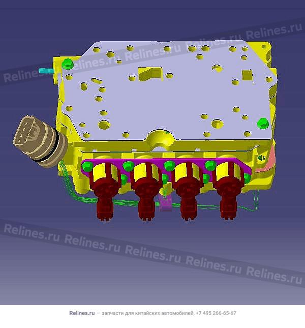 Hydraulic control unit - 019CH***02600