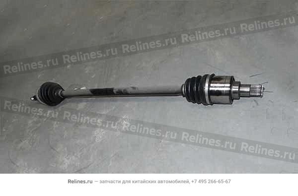 RH propeller shaft - S12-2***20AC