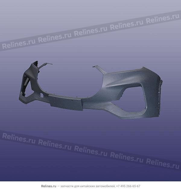 Передний бампер верхняя часть T1D/T1A