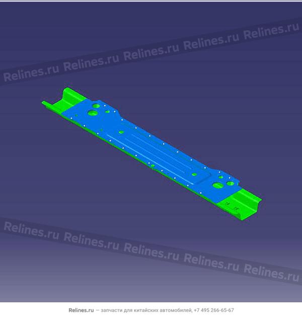 LWR radiator crossbeam