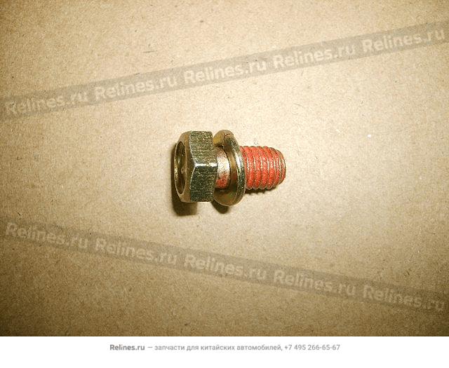 Hex bolt(w/washer) - ZMQ1***814