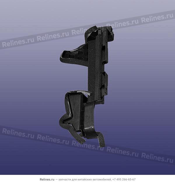 LH air guide plate-condenser