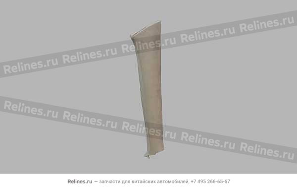 Trim board-a pillar RH UPR - B11-5***12MA