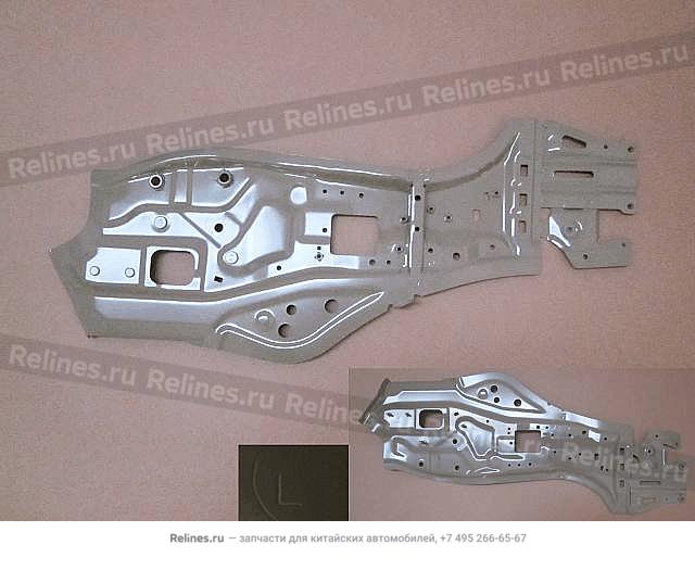 Обшивка стойки а левой внутренняя нижняя - 54013***Z16A