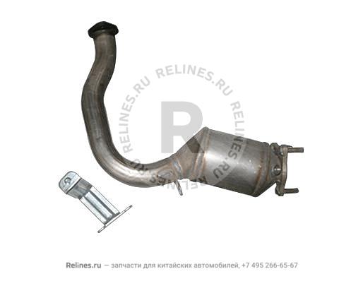 Three - way catalytic converter