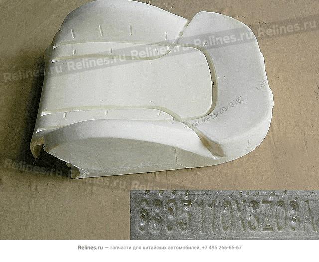 Backrest foam assy,driver seat - 68051***Z08A