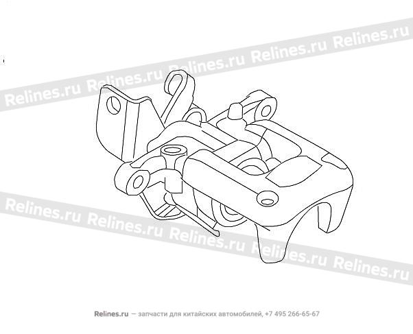 RR brake caliper subassy,LH - 350213***08A1N