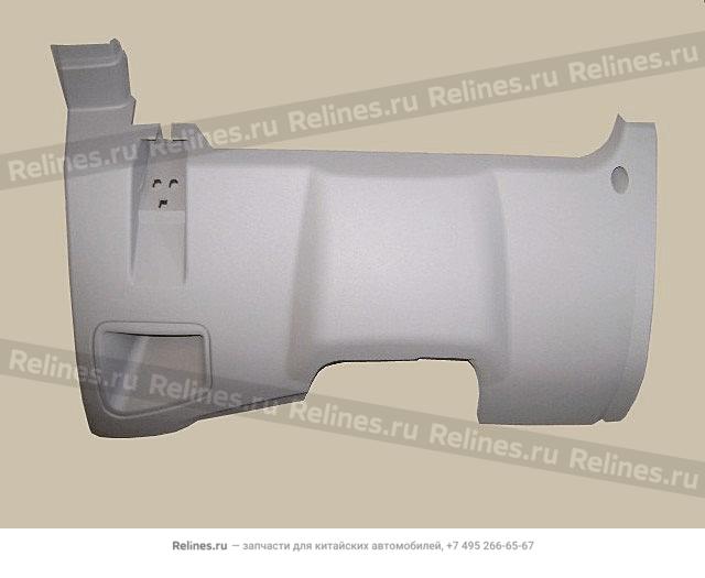 Lower finish panel,instrument panel,RH - 5306***P50