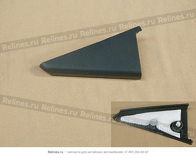 Triangular panel-rr door RH - 620222***00A86