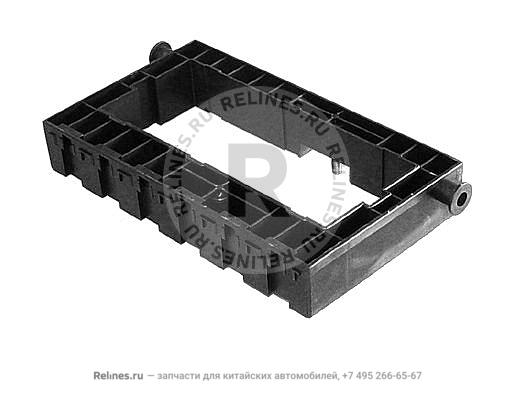 Кронштейн крепления блока предохранителей пласт. - A11-***031
