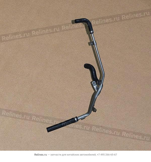 Exhaust hose-electric water pump - E3T10***8077