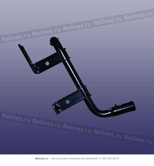 Трубка водяная от бачка к помпе 2 T15/T19/T1E/T1C/J68/T1A/T18/T19C