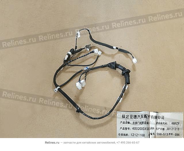 FR door harness assy no.2 RH - 40020***56XA