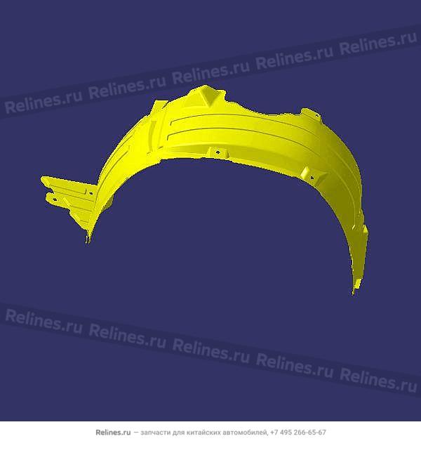 Подкрылок передний левый - J69-***111