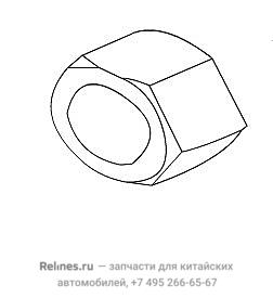 Гайка M10X1,5.8