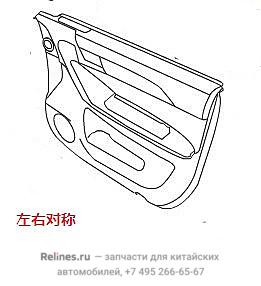 Обшивка внутренняя двери передней левой - 61021***Y00AB