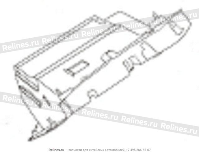 Glove box frame assy - 530310***08A86