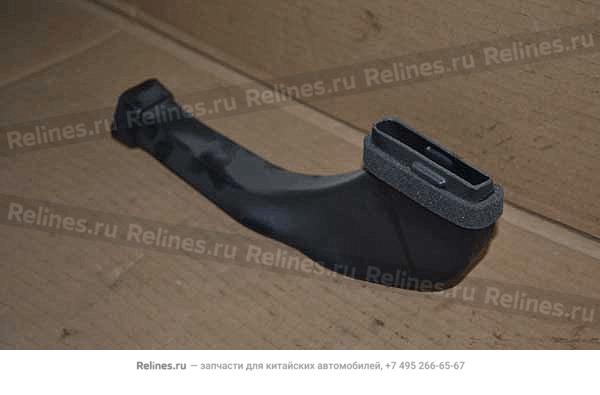 Vent pipe-fr foot