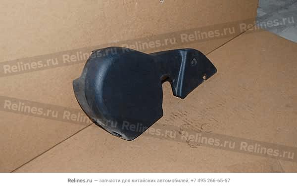 INR protecting plate-fr seat LH - T11-6***06HF