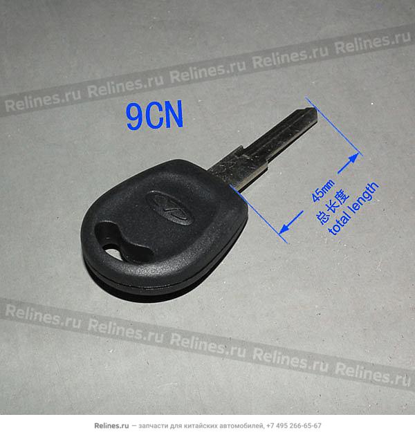 Blank key - A11-9***05300