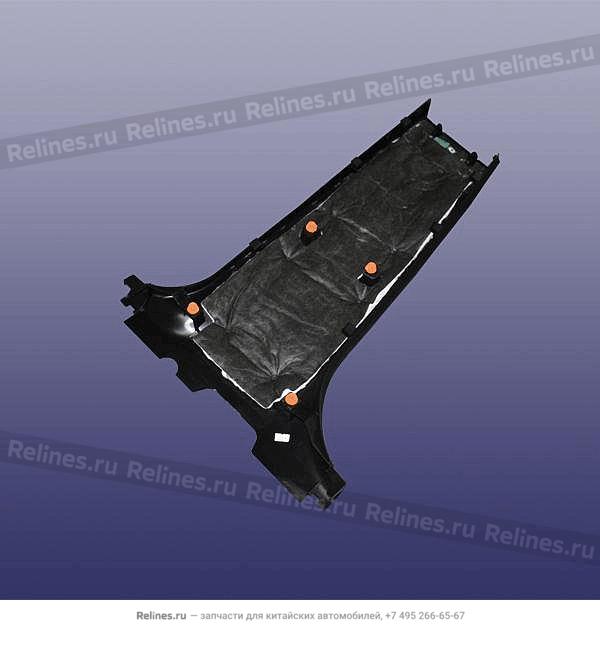 Накладка центральной стойки нижняя правая пласт. T15/T1C - T15-***080