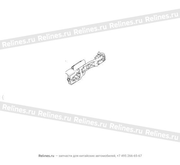 Рамка ручки двери передней правой