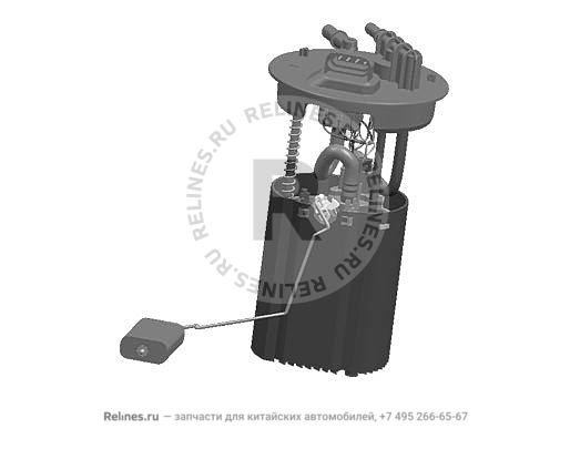 Насос топливный (бензонасос) 2.4 AT