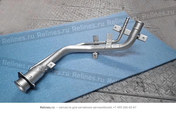 Fuel filling pipe