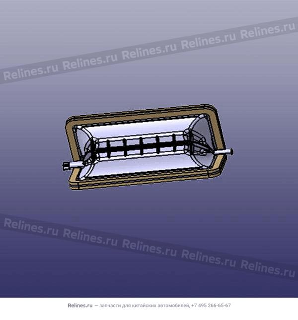 Air valve-inr＆otr circulation - J60-***711