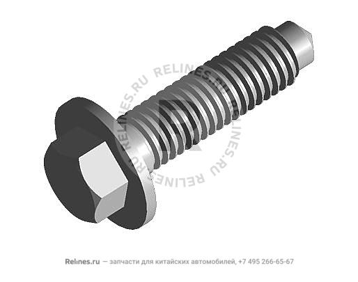 Bolt - lock (idle wheel shaft)