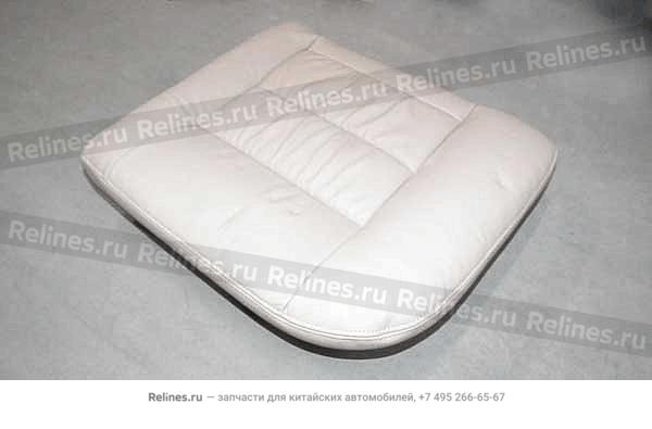 Seat cushion - RR row LH