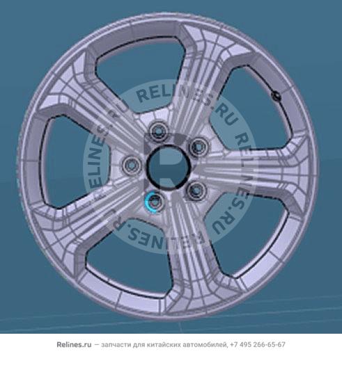 Диск колесный - 31131***Q01A