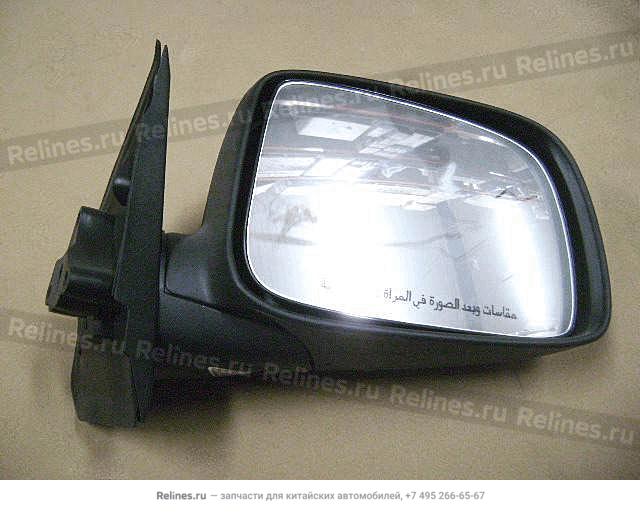 Manual exterior rear view mirror assy RH - 82021***50-C1