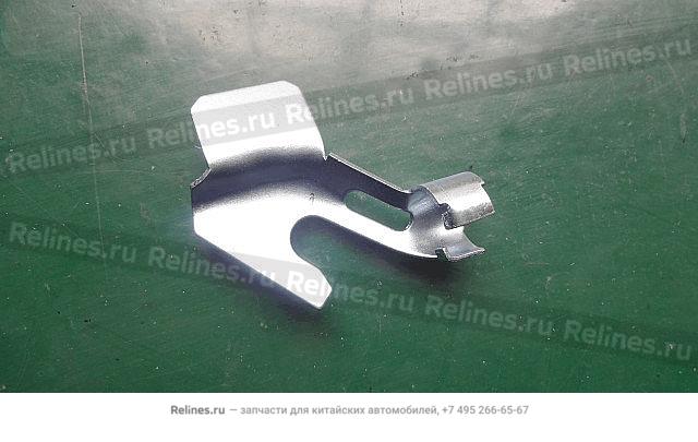 Left tension arm bracket - 3502***P01