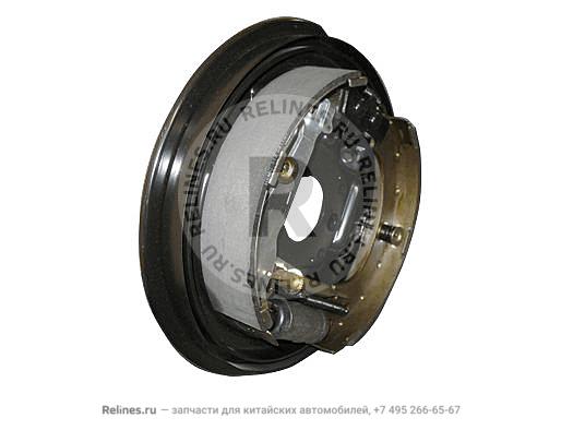 Brake assy-rr LH