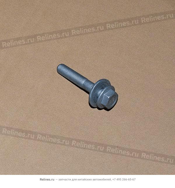 Screw, outer, hexagon, with washer - FQ18A***TF61K