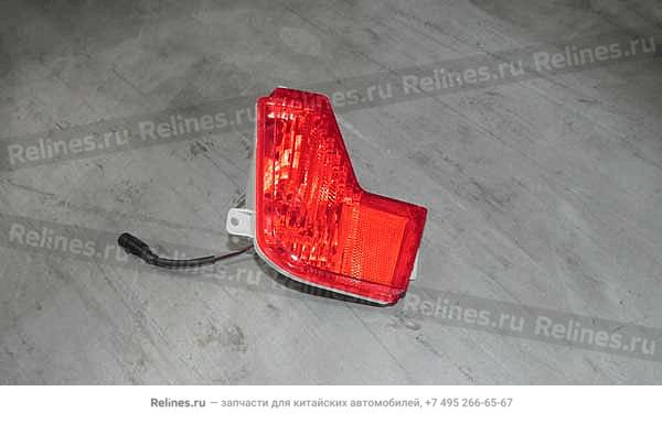 RR fog lamp-lh