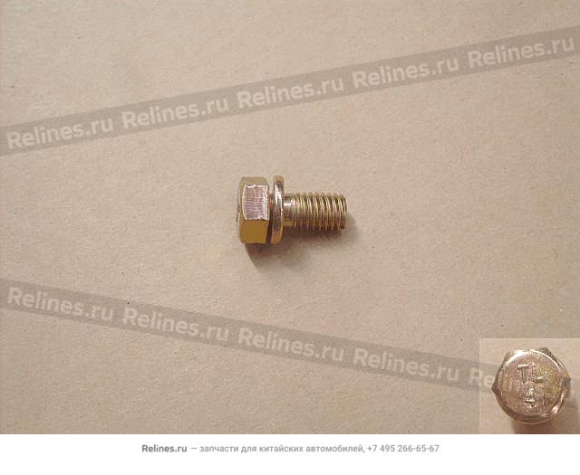 Bolt & washer (m816)