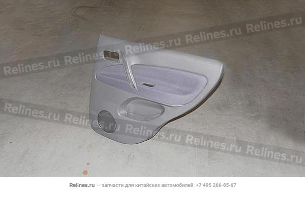 Panel - RR door RH INR