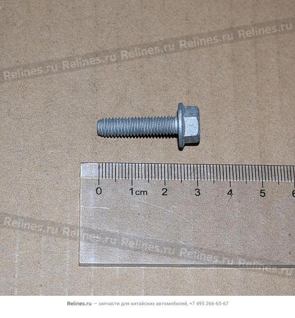 Heavy series hexagon bolt with flange - Q1880***61QK