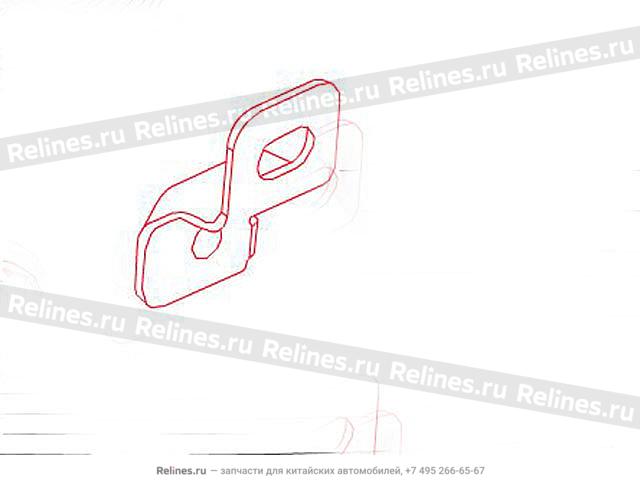 Brkt,engine harn - 40011***V64A