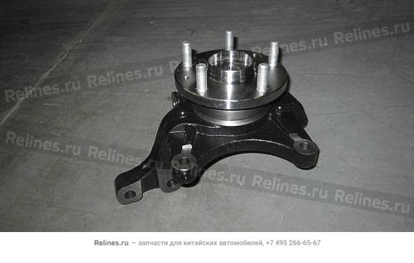 Left front steer knuckle with hub - S3***00